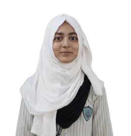 Saleeha
Class: XII-Science
Year: 2024-25
Marks: 96.20%