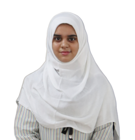 Saniya Yasmeen
Class: XII-Arts
Year: 2024-25
Marks: 90.40%