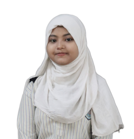 Sheena Bano Ansari
Class: XII-Commerce
Year: 2024-25
Marks: 90%