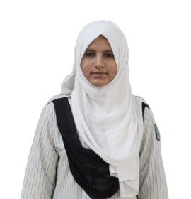 Saniya Talib
Class: XII-Science
Year: 2024-25
Marks: 89.20%