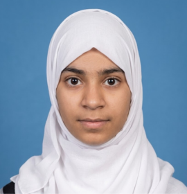 Asma Khan
Class: X
Year: 2025-26
Marks: 94%